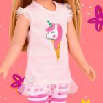 Doll by Battat - Lacy  Fashion Glitter Girls - Image 10