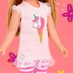 Doll by Battat - Lacy  Fashion Glitter Girls - Image 10