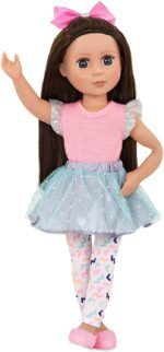 Dolls by Battat - Candice  Fashion Doll Glitter Girls - Image 5
