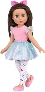 Dolls by Battat - Candice  Fashion Doll Glitter Girls - Image 6