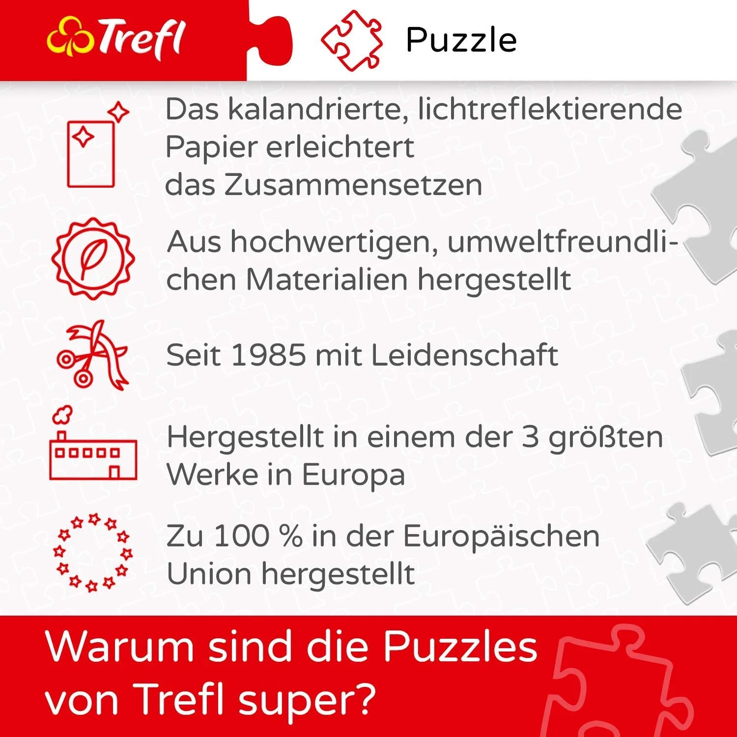 "Frozen II" 500 pieces puzzle Trefl - Image 6