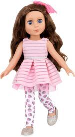 Dolls by Battat - Bluebell  Fashion Doll Glitter Girls - Image 2