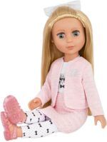 Dolls by Battat - Fifer  Fashion Doll Glitter Girls - Image 2