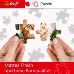 Jigsaw Sounds of Music Puzzle 2000 Piece Trefl - Image 6