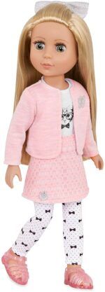 Dolls by Battat - Fifer  Fashion Doll Glitter Girls - Image 3