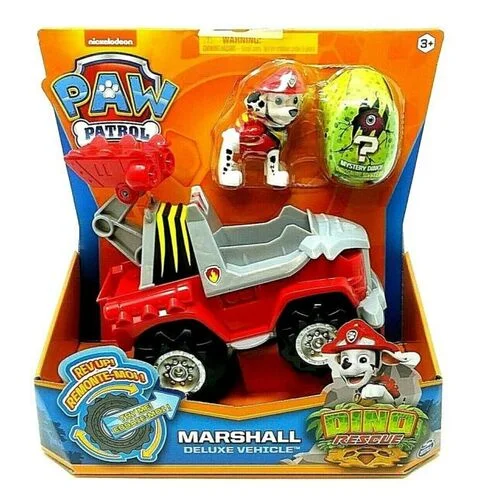 Dino Rescue Marshall vehicle -Paw Patrol - Image 8