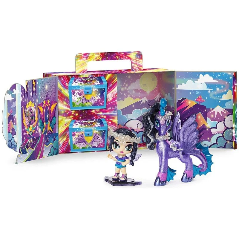 Pixies Riders Gold Shimmer Charlotte Hatchimals - Image 10