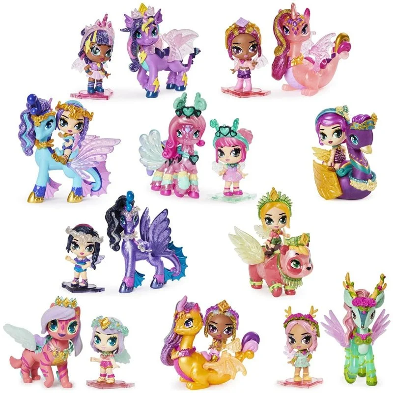 Pixies Riders Gold Shimmer Charlotte Hatchimals - Image 4