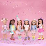 Doll by Battat - Lacy Fashion Glitter Girls
