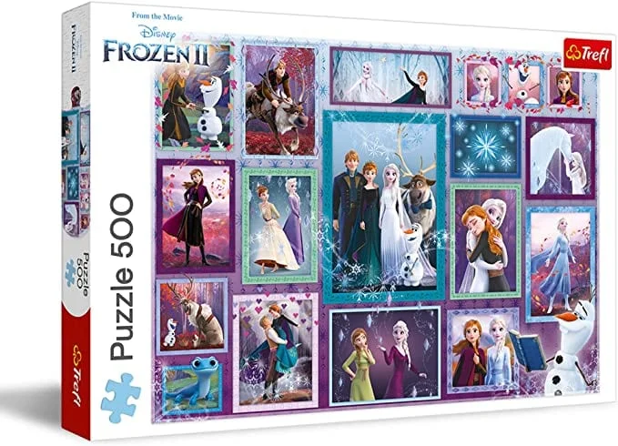 "Frozen II" 500 pieces puzzle Trefl - Image 2