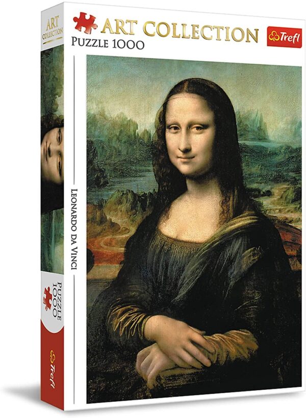 Art Collection. Mona Lisa Puzzle 1000 pieces Trefl