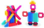 Construction Game 36 pieces Bristle Blocks - Image 3
