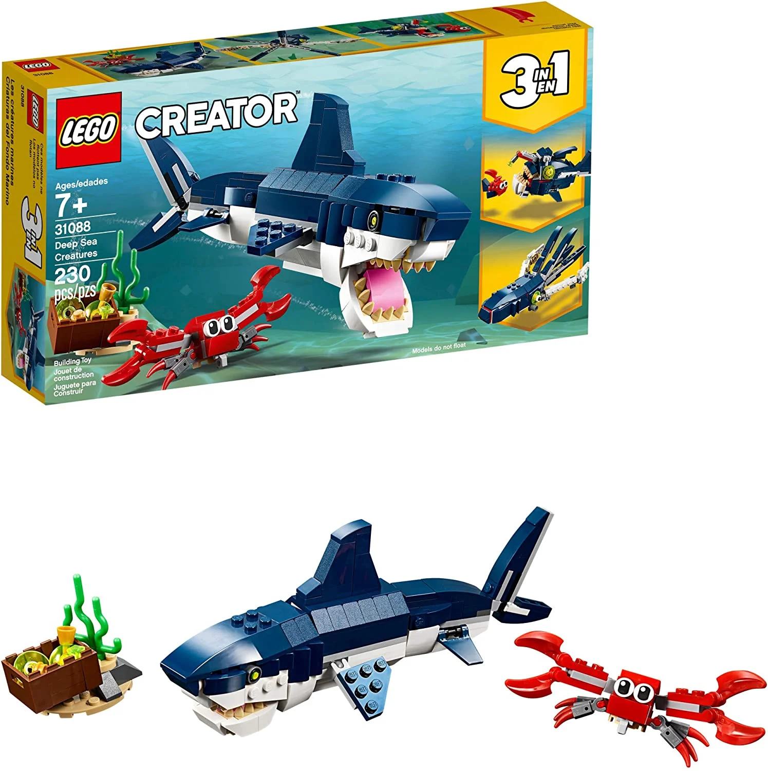 Deep Sea Creatures Lego - Image 4