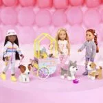 Doll by Battat - Lacy  Fashion Glitter Girls - Image 5