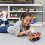 Dino Rescue Zuma’s Deluxe Rev Up Vehicle with Mystery Dinosaur Figure PAW Patrol - Image 4