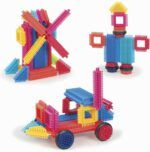 Construction Game 36 pieces Bristle Blocks - Image 4