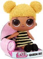 L.O.L. Surprise! Queen Bee – Huggable, Soft Plush Doll - Image 3