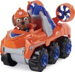 Dino Rescue Zuma’s Deluxe Rev Up Vehicle with Mystery Dinosaur Figure PAW Patrol - Image 6