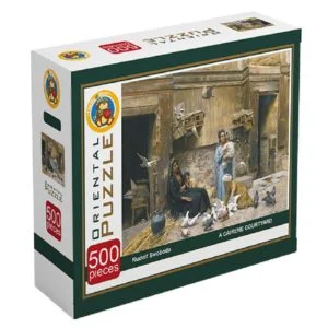 A Cairene Courtyard puzzle 500 pieces - Fluffy Bear