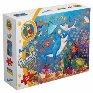 Aquarium – puzzle 24 pieces - Fluffy Bear