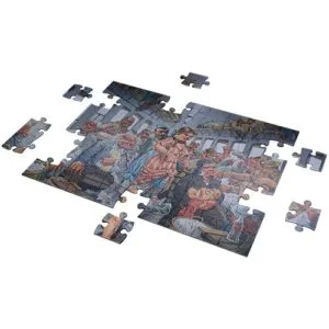Bab El Hadid – Egyptian Art puzzle 1000 pieces - Fluffy Bear