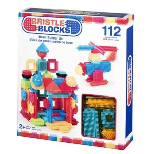 Basic Builder Set 112 Piece Bristle Blocks