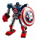 Captain America Mech Armor Lego
