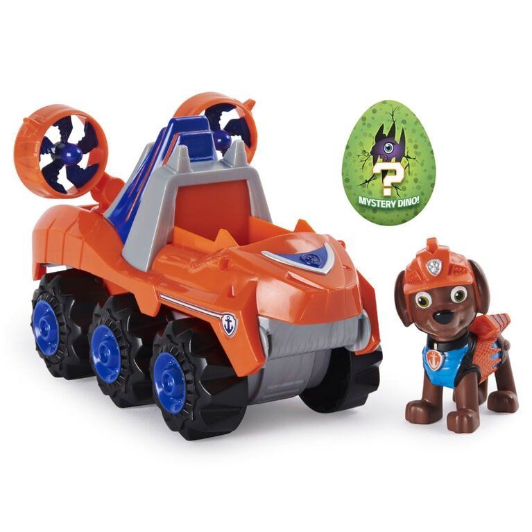 Dino Rescue Zuma’s Deluxe Rev Up Vehicle with Mystery Dinosaur Figure PAW Patrol Dino Rescue Zuma’s Deluxe Rev Up Vehicle with Mystery Dinosaur Figure PAW Patrol