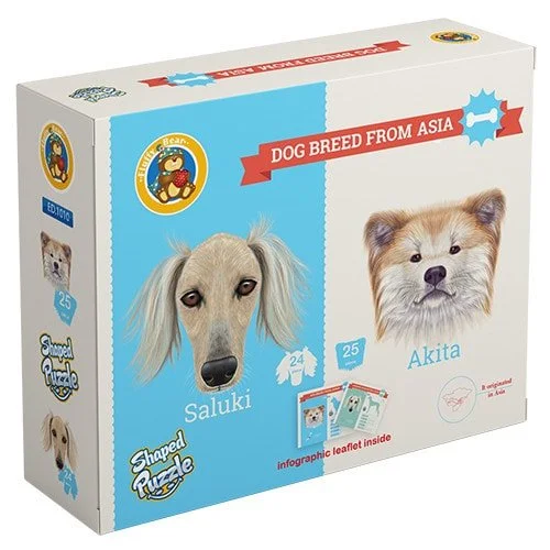 Dog Breed From Asia Fluffy Bear