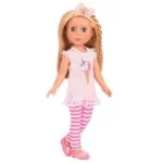 Doll by Battat - Lacy Fashion Glitter Girls