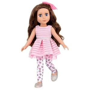 Dolls by Battat - Bluebell Fashion Doll Glitter Girls