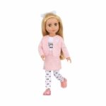 Dolls by Battat - Fifer Fashion Doll Glitter Girls