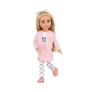 Dolls by Battat - Fifer Fashion Doll Glitter Girls