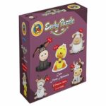 Early Cute Farm Animals 5 puzzle Sets - Fluffy Bear