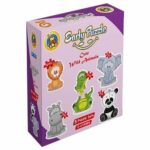 Early Cute Wild Animals 5 puzzle Sets - Fluffy Bear