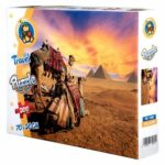 Egypt Travel puzzle 300 pieces - Fluffy Bear