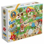 Farm – puzzle 24 pieces - Fluffy Bear