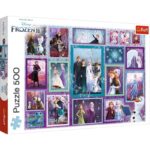 Frozen II 500 pieces puzzle Trefl