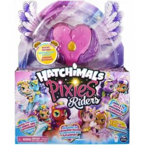 Pixies Riders Gold Shimmer Charlotte Hatchimals