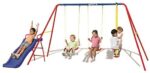 Heracles Triple Swing Set