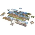 Scenes from Italy puzzle 1000 pieces - Fluffy Bear