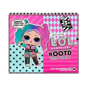 L.O.L. Surprise! OOTD Outfit Of The Day With Limited Edition Doll