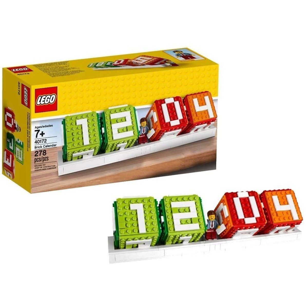 LEGO Iconic Brick Calendar LEGO Iconic Brick Calendar