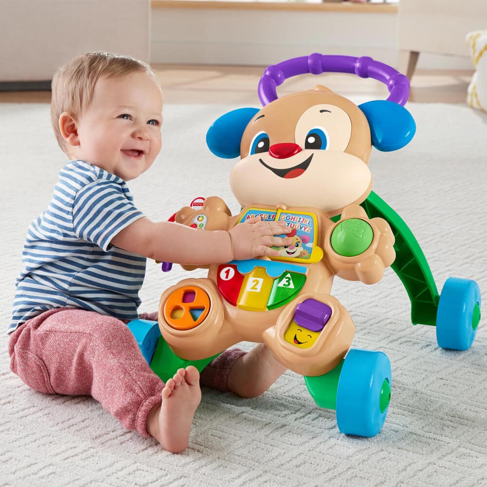 Laugh & Learn Smart Laugh & Learn Smart Stages Learn with Puppy Walker Fisher-Price
