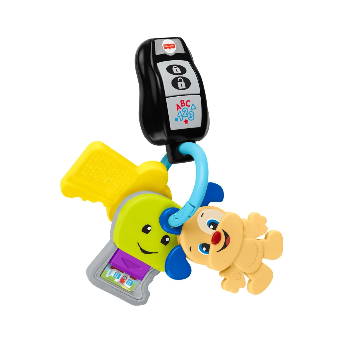 Laugh & Learn Play & Go Keys Musical Infant Toy Fisher-Price