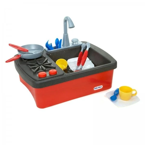 Splish Splash Sink Stove Play Set Little Tikes - Image 3
