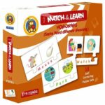 Match & Learn – Homonyms 18 Self Correcting Puzzle Sets - Fluffy Bear