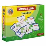 Match & Learn – Numbers 20 Self Correcting Puzzle Sets - Fluffy Bear