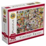 Movies Posters – Vintage Egypt puzzle 1000 pieces - Fluffy Bear