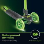 Neon glider- green
